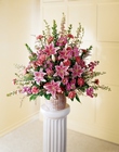 Leaf & Petals Basket